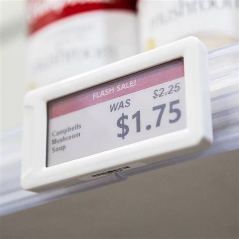 Electronic Shelf Labels & Digital Price Tags .